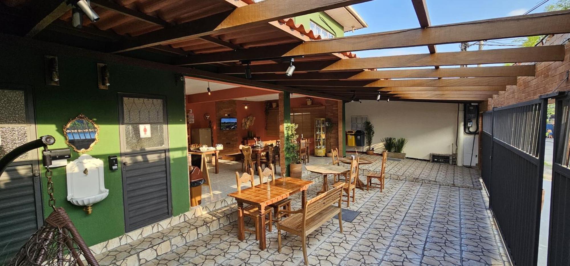 Casa Da Zeze Pousada & Hotel Itaboraí المظهر الخارجي الصورة